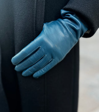 Kaisa Hairsheep | Cashmere | Greenish Blue