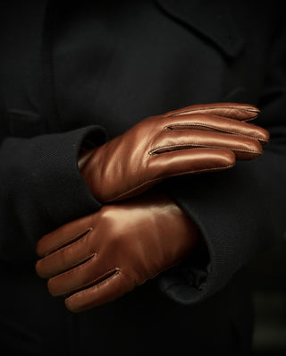 KAISA Lammas | Kashmir | Saddle Brown