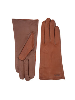 KIIA Touchscreen Hairsheep | Silk | Saddle Brown