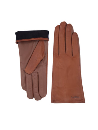 KIIA Touchscreen Hairsheep | Silk | Saddle Brown