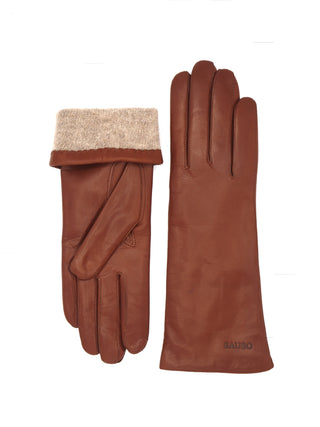 LAHJA Hairsheep | 100% Cashmere | Saddle Brown