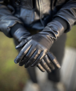 LAHJA Hirscheschaf | Kaschmir | Schwarz