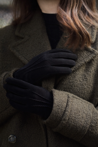 LEEA Rentier | Kaschmir | Schwarz