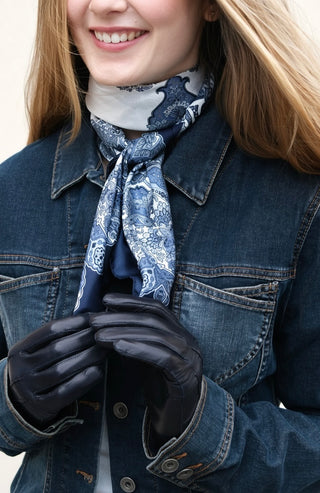 ILONA Lammas | Silkki | Navy