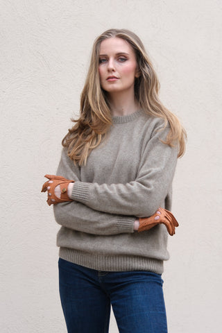 Sylvia Peccary | Unlined | Cork