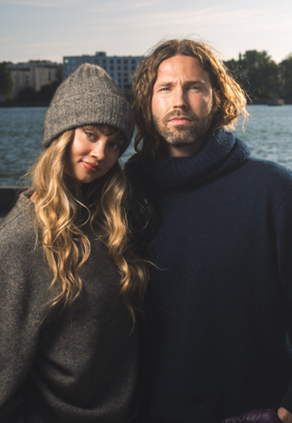 LOIMU Neule | Merino-Possum | Maritime