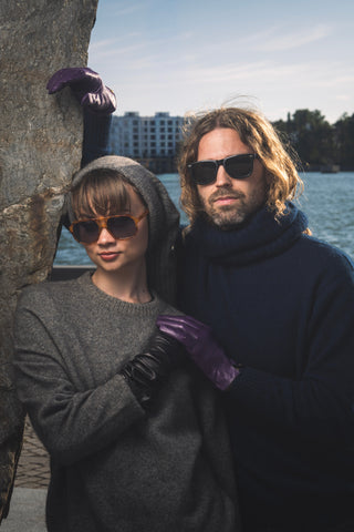 SISU Tube Scarf | Merino-Possum | Oat