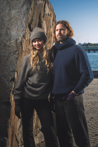 LOIMU Jumper | Merino-Possum | Maritime