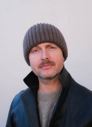 LUOTO | Fisherman's Style Beanie | Merino | BROWN