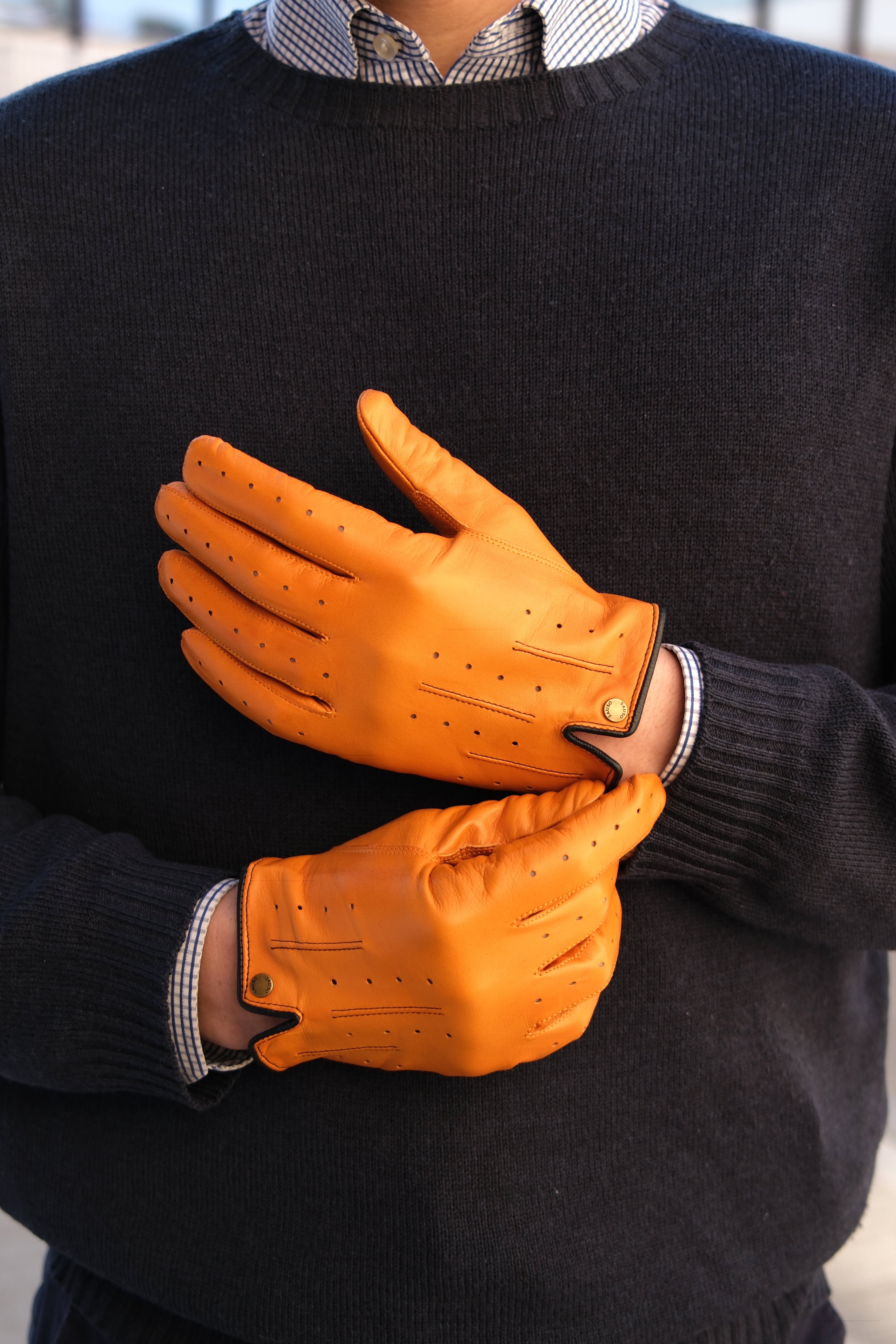 sauso handschuhe MAGNUS | Haarschaf | Ungefüttert