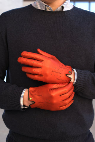 MAGNUS | Hairsheep | Unlined | Rostrot