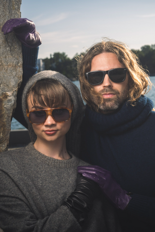 SISU Tube Scarf | Merino-Possum | Oat