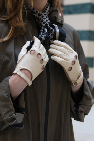 MALVA | Haarschaf | Beige/Nude