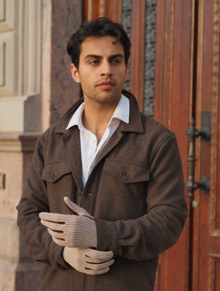 BÖRJE Hairsheep | Unlined | Saddle Brown