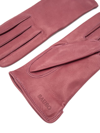 MARIA | Hairsheep | Silk | Marsala