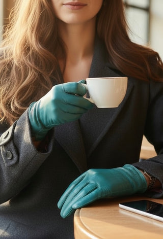 MARIA | Hairsheep | Silk | Turquoise