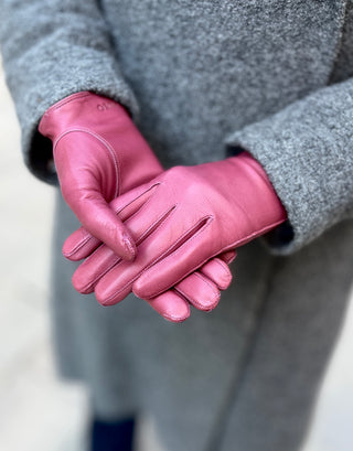 MARIA | Hairsheep | Silk | Marsala