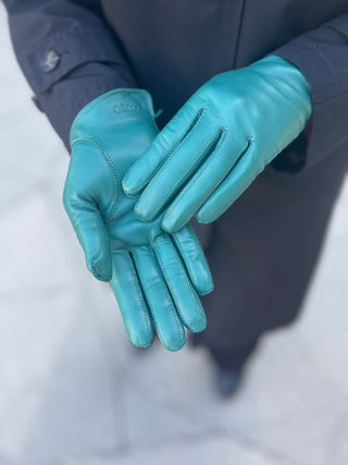 MARIA | Hairsheep | Silk | Turquoise