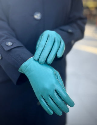 MARIA | Hairsheep | Silk | Turquoise