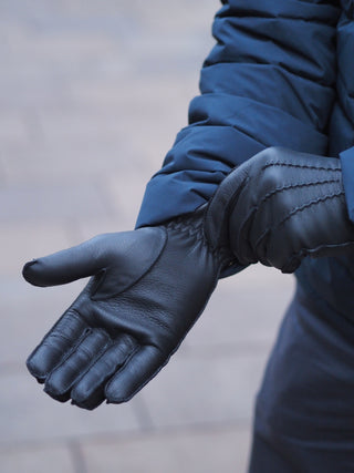 MAX Hirsch | Kaschmir | Schwarz