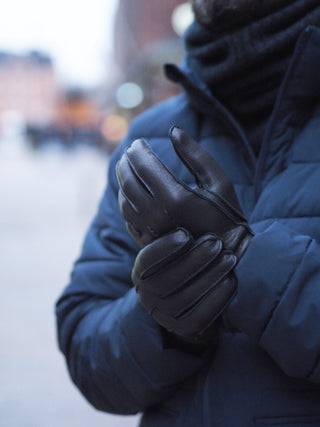 MAX Hirsch | Kaschmir | Schwarz