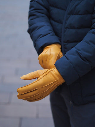 MAX Deer Kaschmir-Mischung GELB