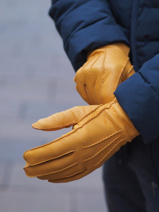 MAX Deer Kaschmir-Mischung GELB