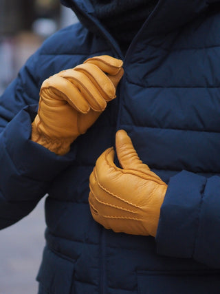 MAX Deer Kaschmir-Mischung GELB