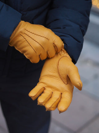 MAX Deer Kaschmir-Mischung GELB