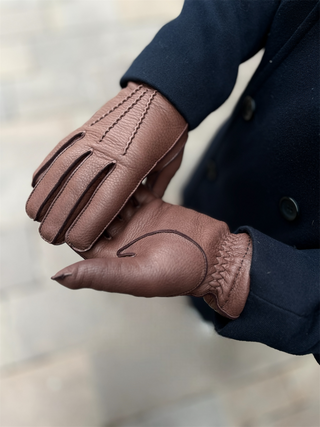 MAX Deer Cashmere blend TABAC