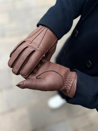 MAX Deer Cashmere blend TABAC