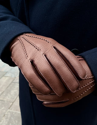 MAX Deer Cashmere blend TABAC