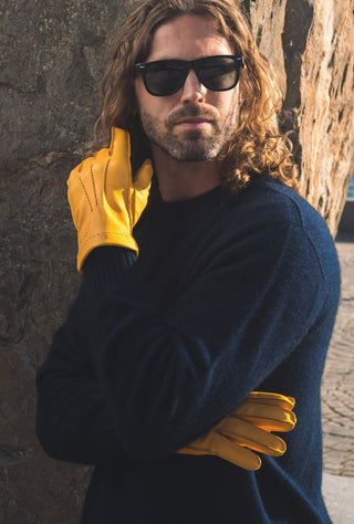 MAX | Deer | Unlined | Yellow