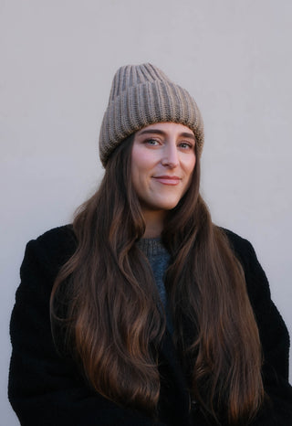 MERI | Beanie | Merino | Nutria