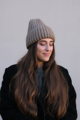 MERI | Beanie | Merino | Nutria