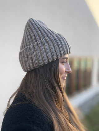 MERI | Beanie | Merino | Nutria