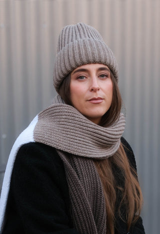 MERI | Beanie | Merino | Nutria