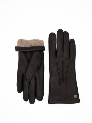 MINEA | Deer | Cashmere | Black