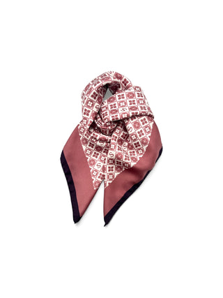 MISTICO Silkkihuivi | 70x70 | Mauve