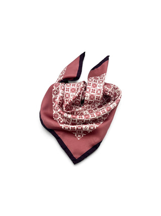 MISTICO Silkkihuivi | 70x70 | Mauve