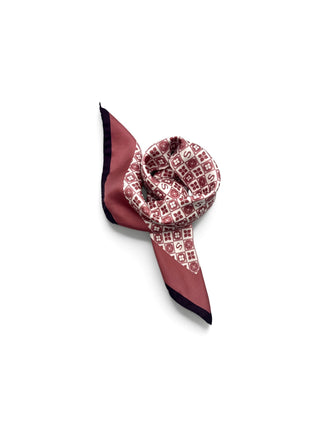 MISTICO Silkkihuivi | 70x70 | Mauve