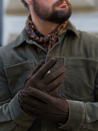 OULA Hairsheep | Cashmere | Dark Brown