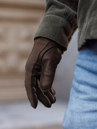 OULA Hairsheep | Cashmere | Dark Brown