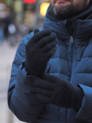 ONNI Gloves | Merino-Possum | Black