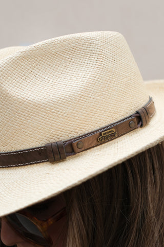 PANAMA Brim Hat | Natural