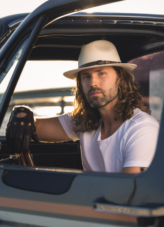 PANAMA Brim Hut | Natural