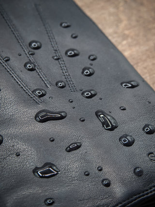 REBE Water Resistant | Hairsheep | Merino | Black