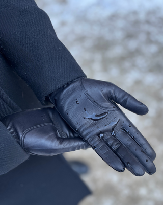 REBE Vettähylkivä | Lamms | Merino | Musta