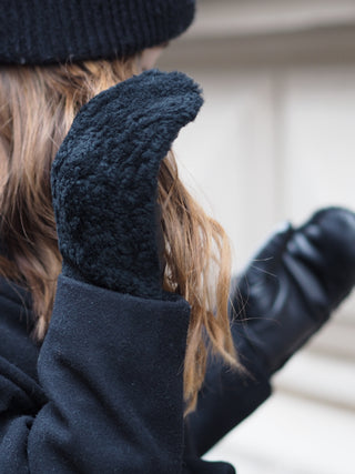 RONJA Lammas | Kashmir | Black