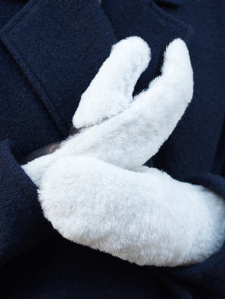 RONJA Lammas | Lampaan turkis | White